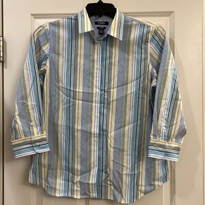 Chaps ladies long sleeve shirt